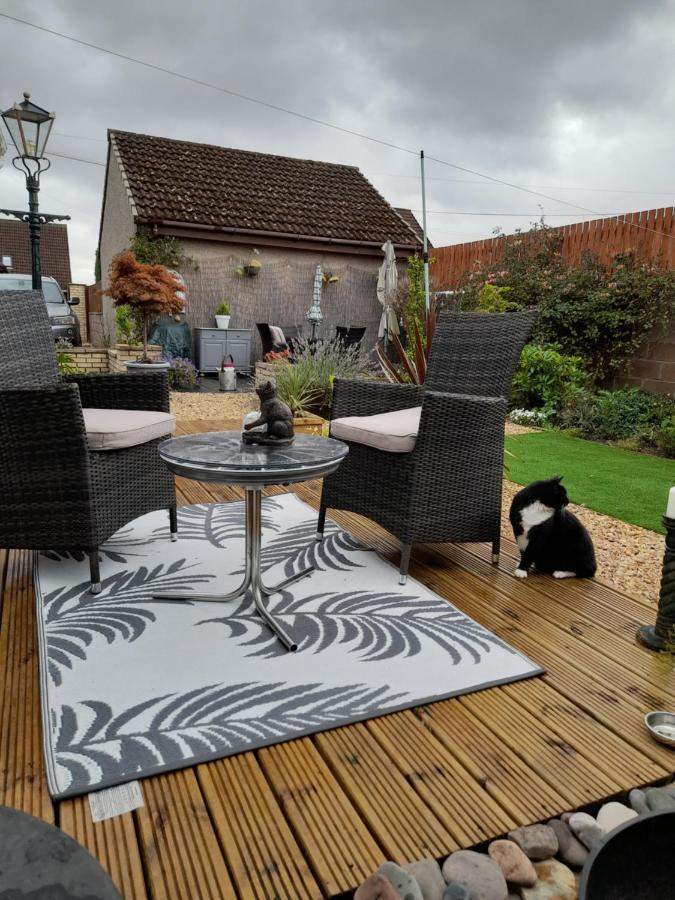 グレンロセス Woodend Bed & Breakfast エクステリア 写真