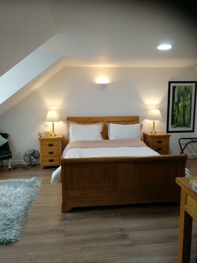 グレンロセス Woodend Bed & Breakfast エクステリア 写真